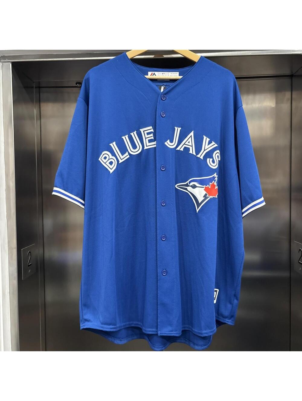 Men’s Majestic Blue Jays Josh Donaldson #20 Player Jersey
